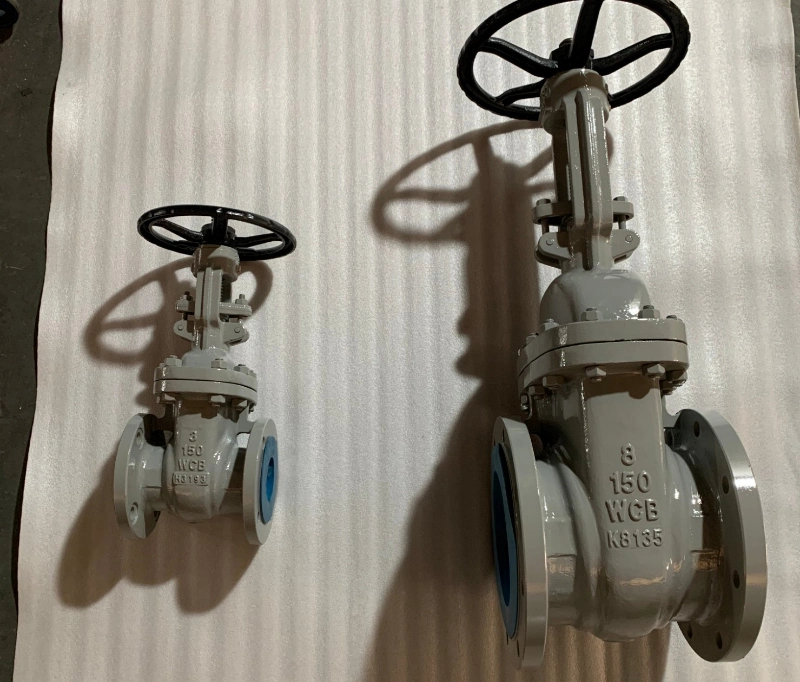 API 600/ASME B16.34 A216 Wcb CF8 CF8m Lcb Lcc Gate Valve