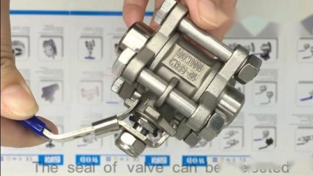 Нержавеющая сталь 4 дюйма/плавающий/ручной/полнопроходной/полнопроходной/обратный шаровой клапан